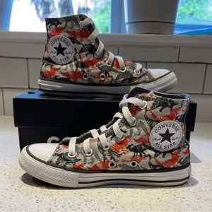 Boys Converse All Star Dinosaur Sneakers - 13 little kid